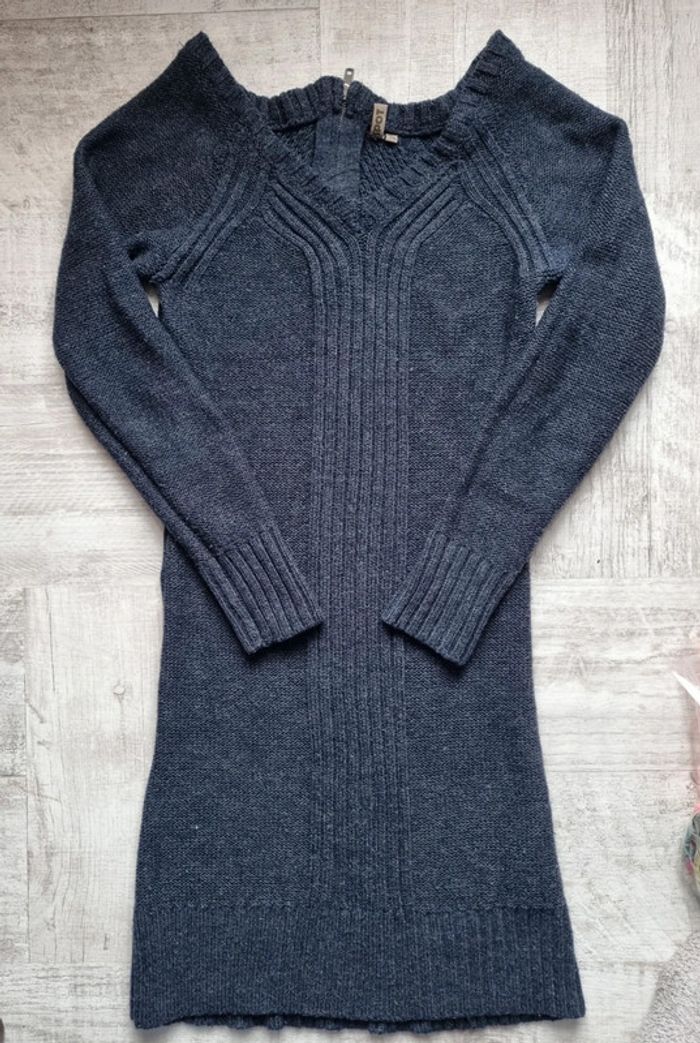 Robe pull femme