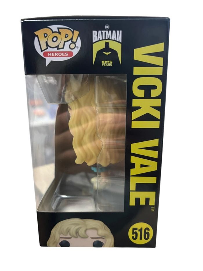 Figurine Funko Pop Dc Comics Batman Vicki Vale 516 neuf - photo numéro 4