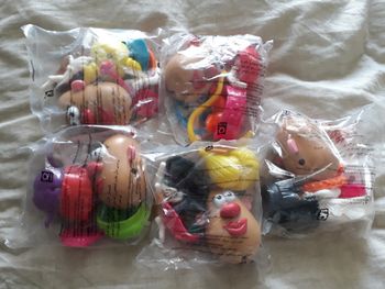 Lot de 5 figurines Mme Patate