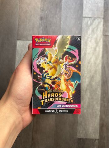 Bundle 2.5 Héros Transcendants 