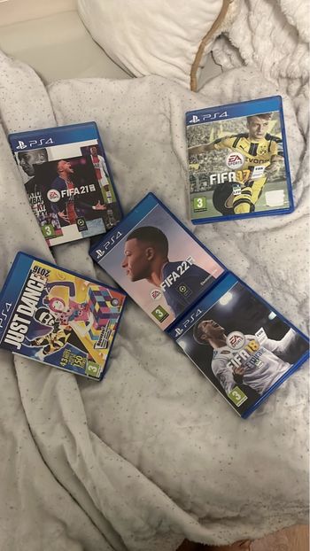 lot de jeux ps4