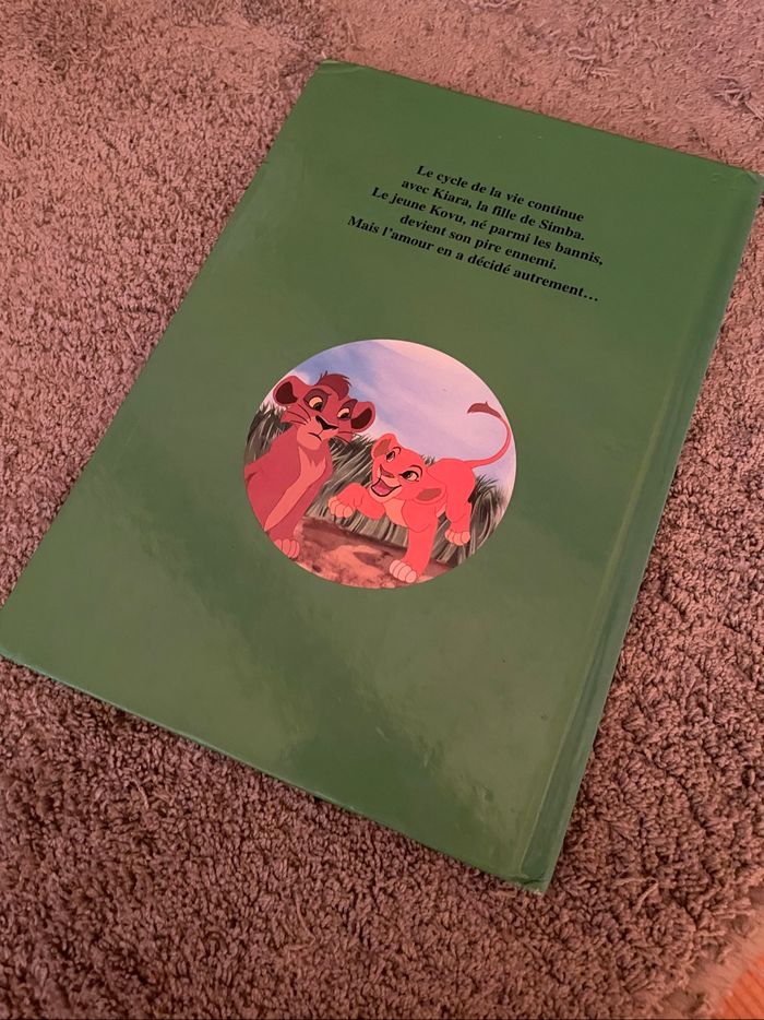Livre - Le roi Lion II - photo numéro 2