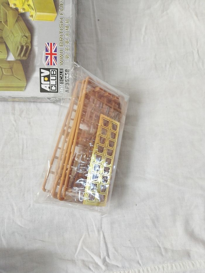 WWII British fuel tank set arv club neuf - photo numéro 3