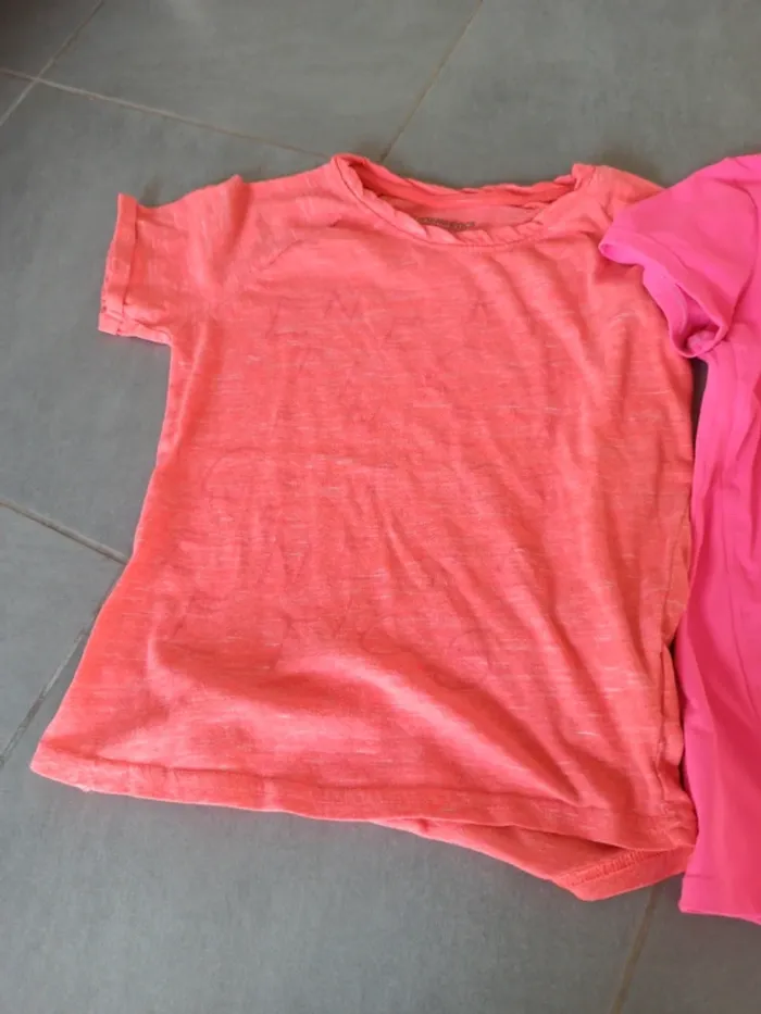 Lot 2 tee shirt - photo numéro 2