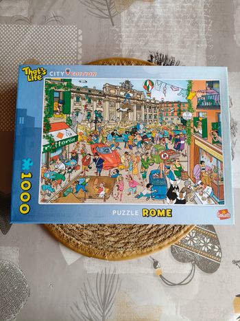 Puzzle 1000 pièces Rome 