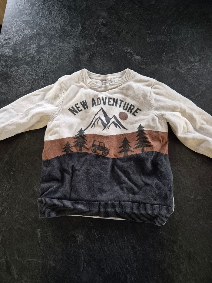 1 pull et 1 gilet - photo numéro 2