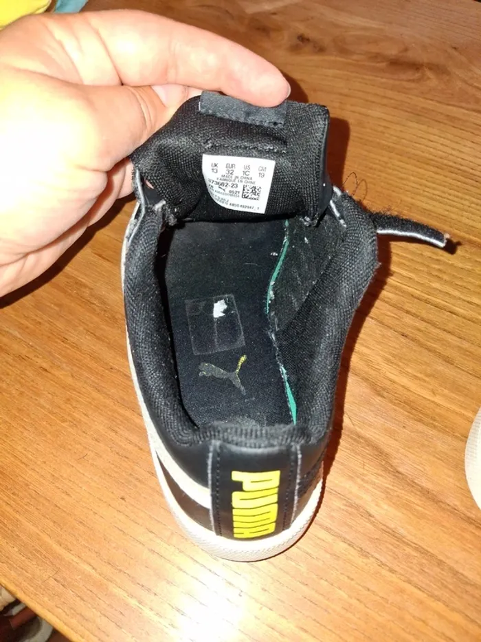Baskets puma pointure 32 - photo numéro 4