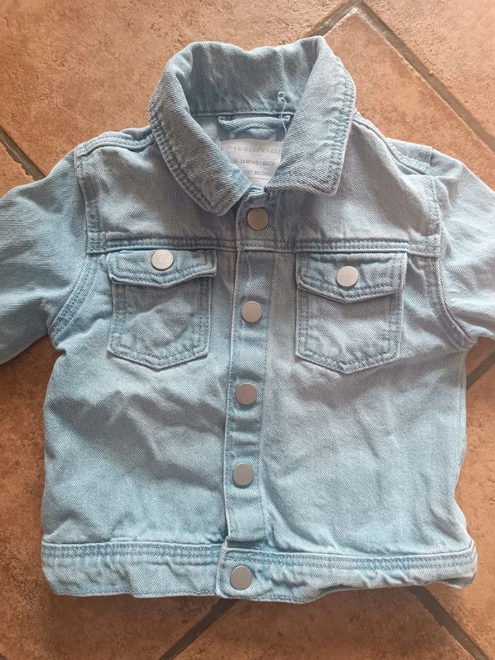 Veste en jean - photo numéro 2