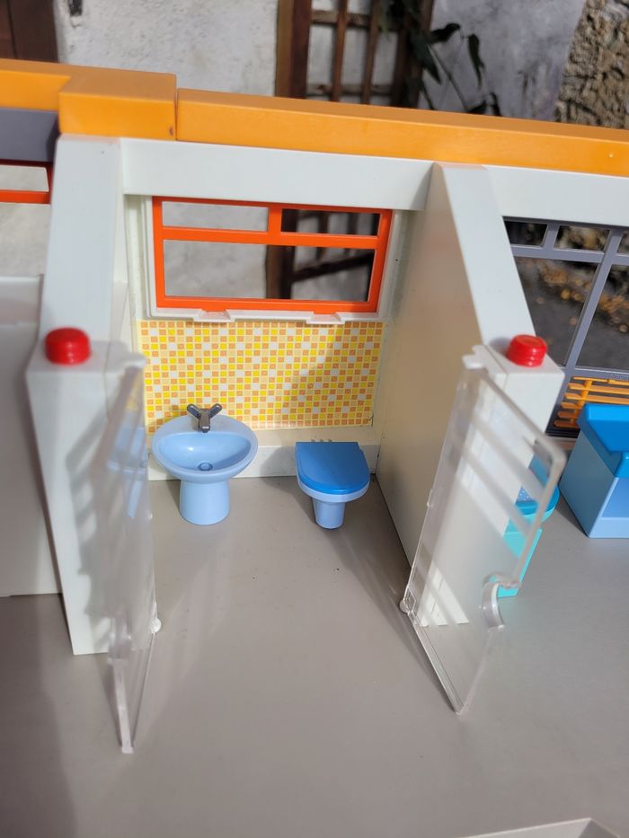 Playmobil 🏥 Hopital avec bloc opératoire +hélicoptère de secours 🚁 - photo numéro 7