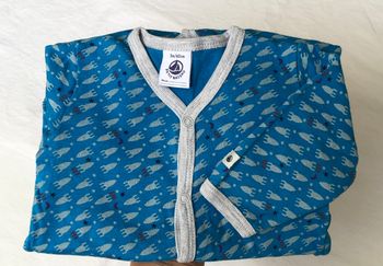 Pyjama fin Petit Bateau 3 mois