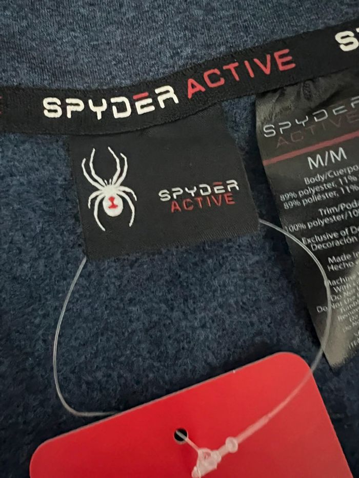 Maillot manches longues sport Spyder - photo numéro 10