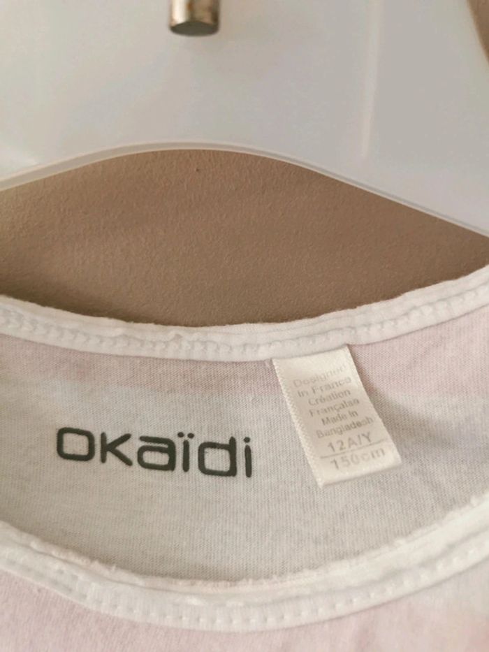 Tee shirt Okaidi 12 ans - photo numéro 5