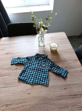Chemise creeks 6 mois