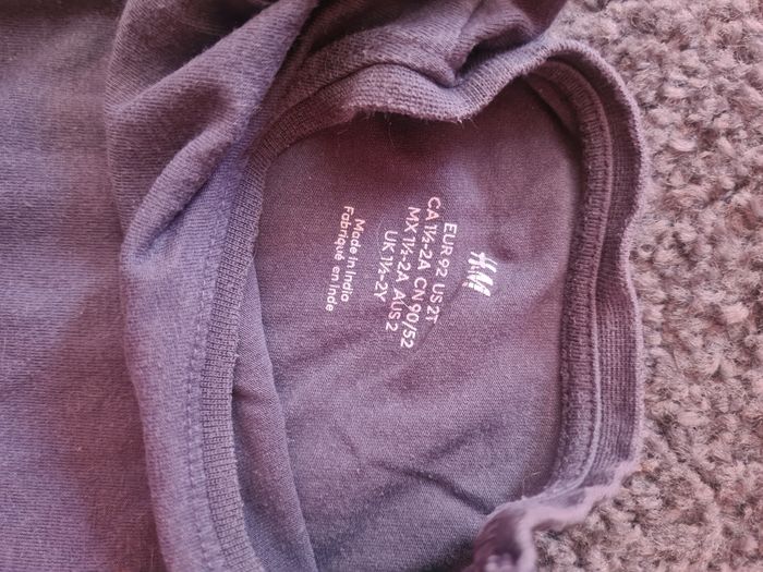 Lot de 2  tee-shirts 24 mois - photo numéro 4