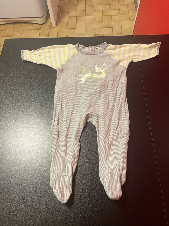 Pyjama léger 12 mois