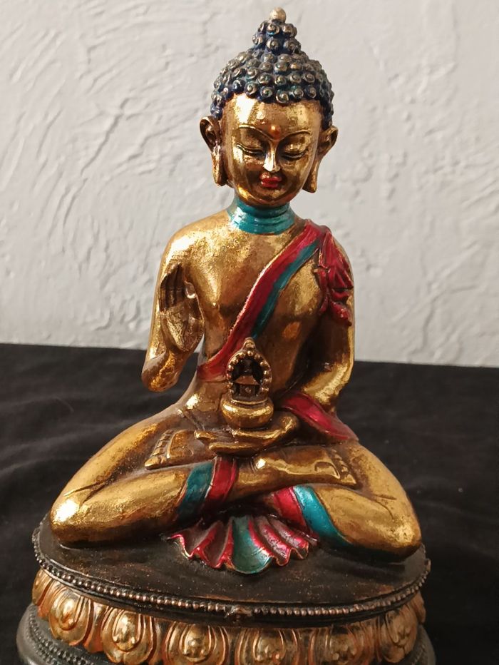 Bouddha lotus - photo numéro 8