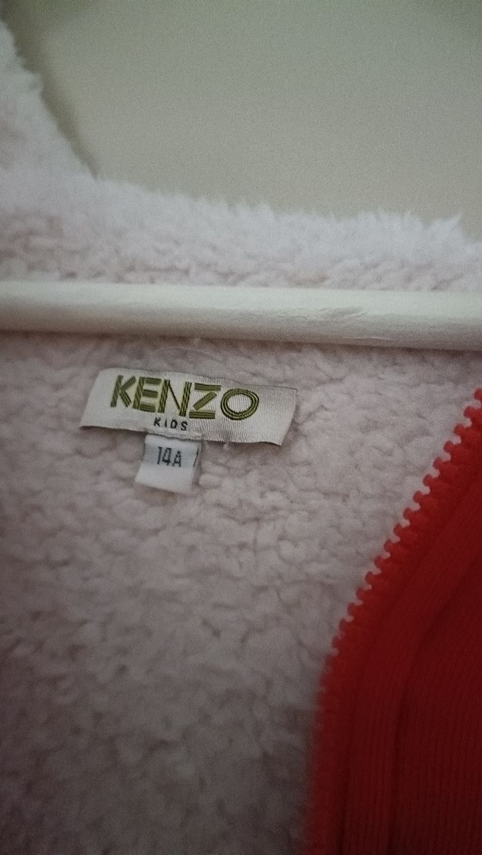 Gilet Kenzo 14 ans - photo numéro 5