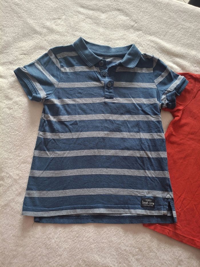 Lot polo 8 ans - photo numéro 2