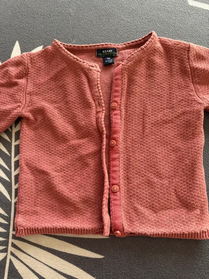 Lot de 2 gilets 3 mois - photo numéro 4
