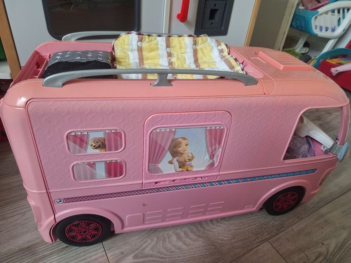 Camping car barbie - photo numéro 2