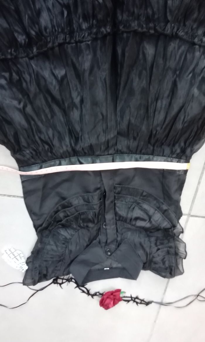 Déguisement Mercredi taille 10 ans - photo numéro 4