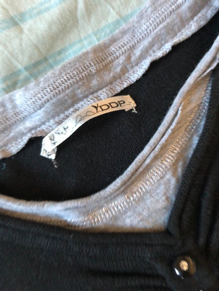 T shirt manche longue DDP - photo numéro 2