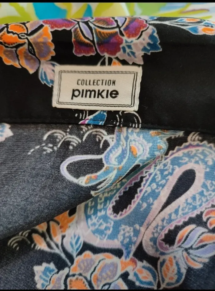 Blouse noir à motifs japonais 🌸 - photo numéro 7