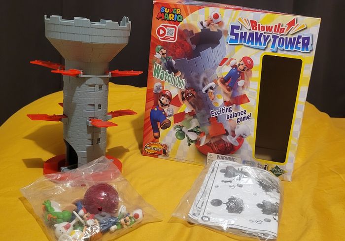 Jeux super mario shaky tower - photo numéro 2