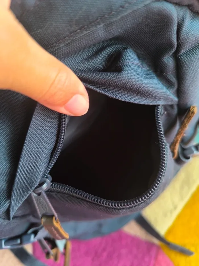 Sac à dos Eastpak bleu marine - photo numéro 10