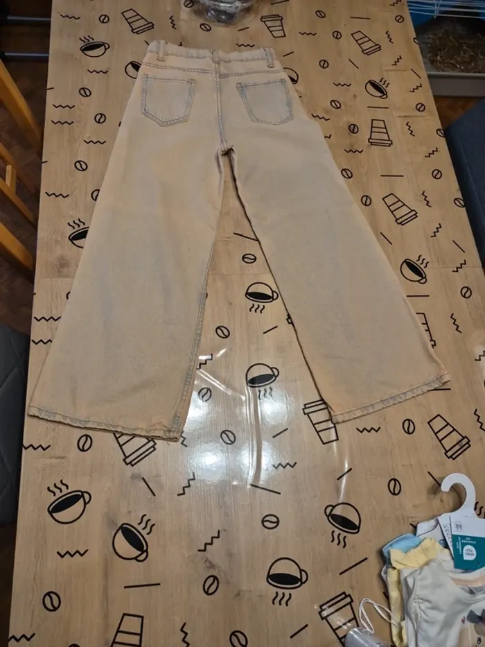 Jeans large 10/11 ans - photo numéro 2