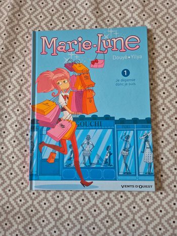 Bd Marie-Lune tome 1
