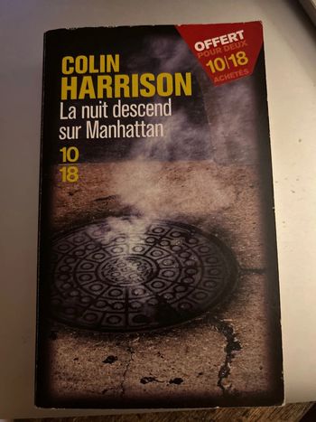 la nuit descend sur Manhattan