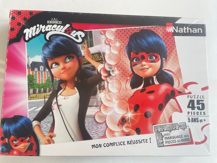 Puzzle Miraculous 45 pièces - photo numéro 3