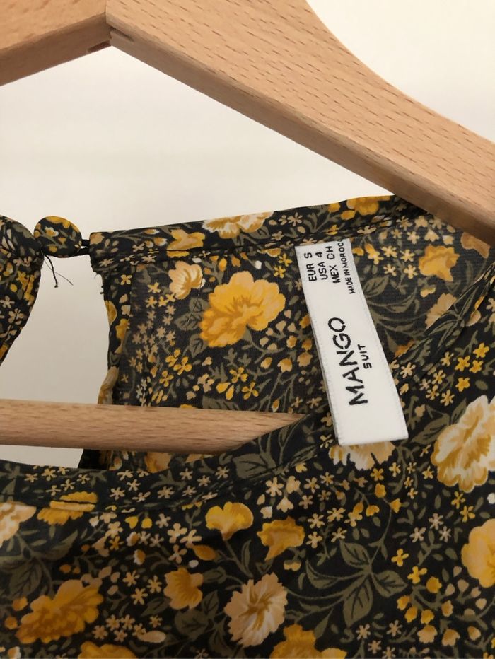 Robe automnale Mango S - photo numéro 2