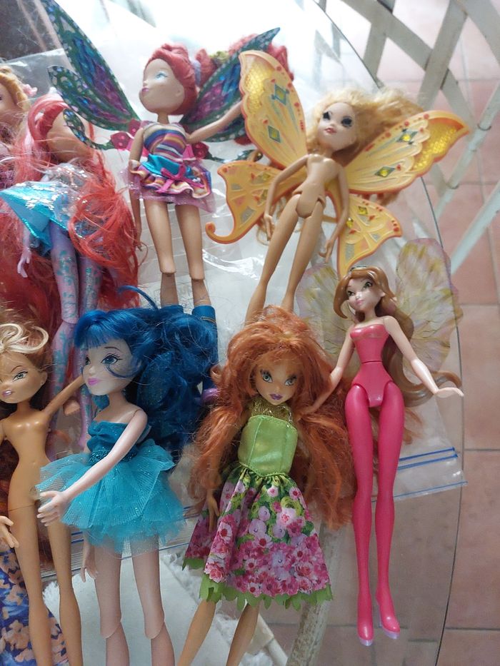 Poupées winx - photo numéro 3