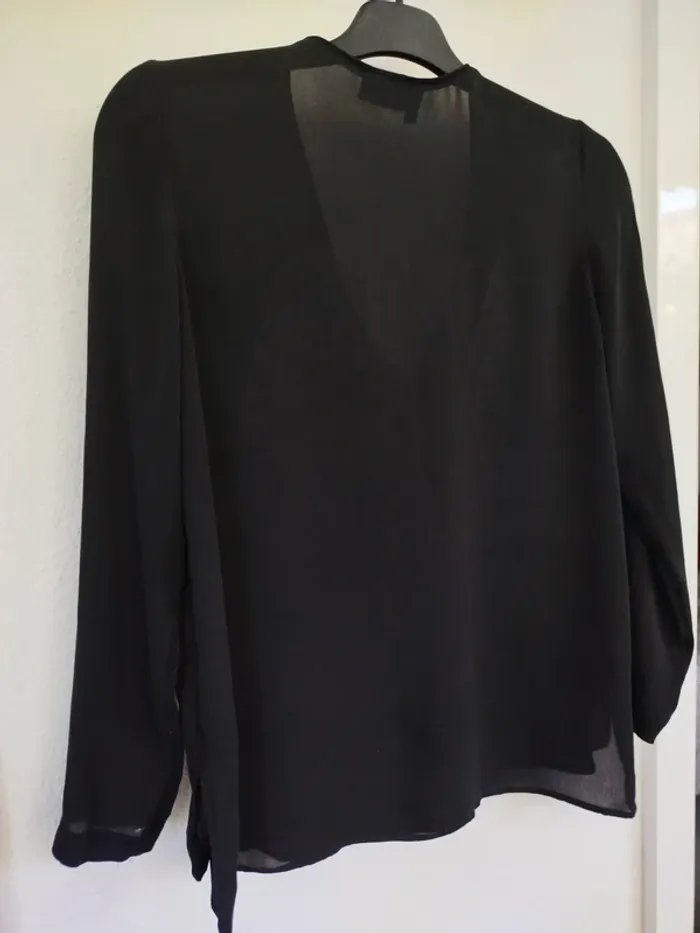 #blouse#fluide#noire - photo numéro 2