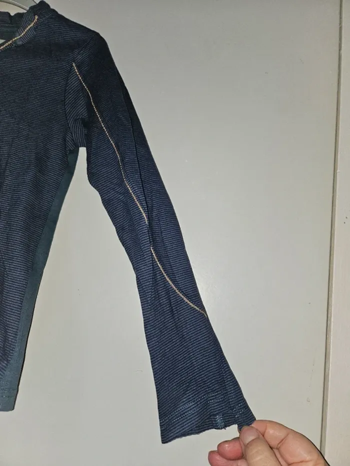 T-shirt ML fille Captain Tortue 8 ans - photo numéro 5