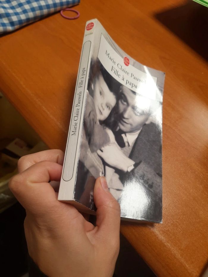 Fille à papa livre de poche - photo numéro 2