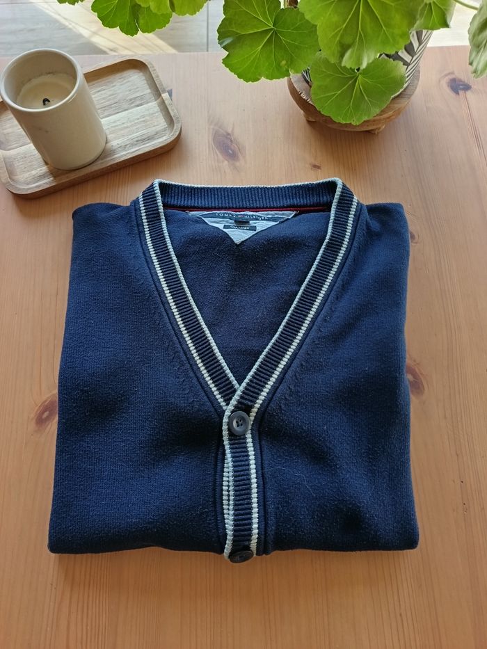 Cardigan Marine Tommy Hilfiger