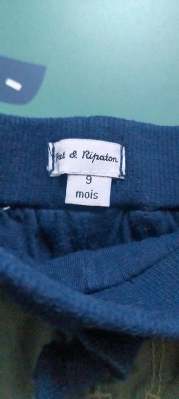 Pantalon 9 mois Pat et ripaton - photo numéro 2