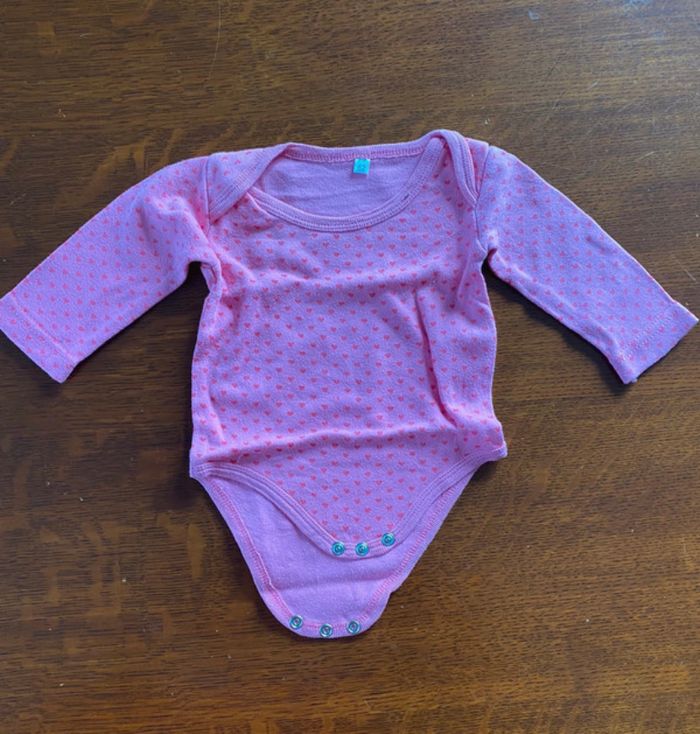 Lot de 5 bodies manches longues - photo numéro 5