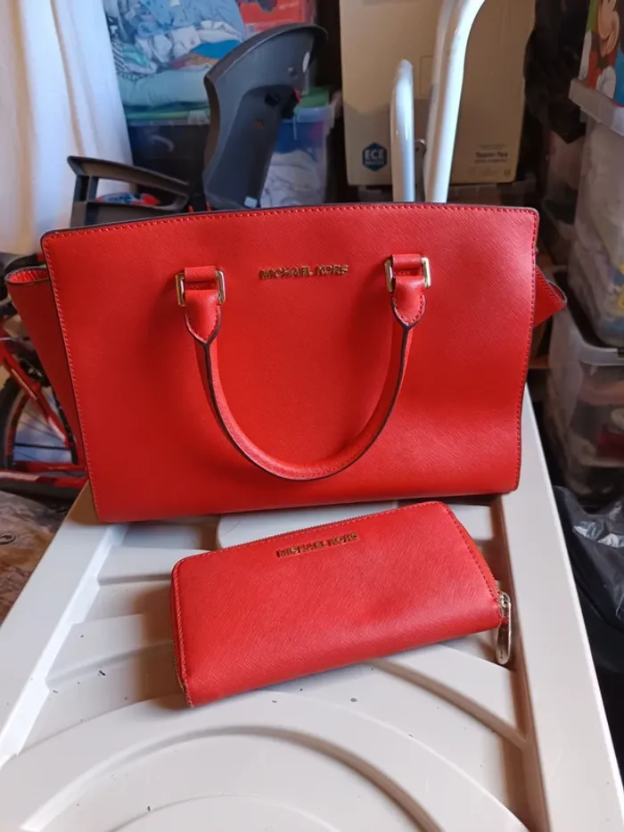 Sac et portefeuille Michaël Kors