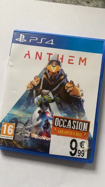 anthem ps4