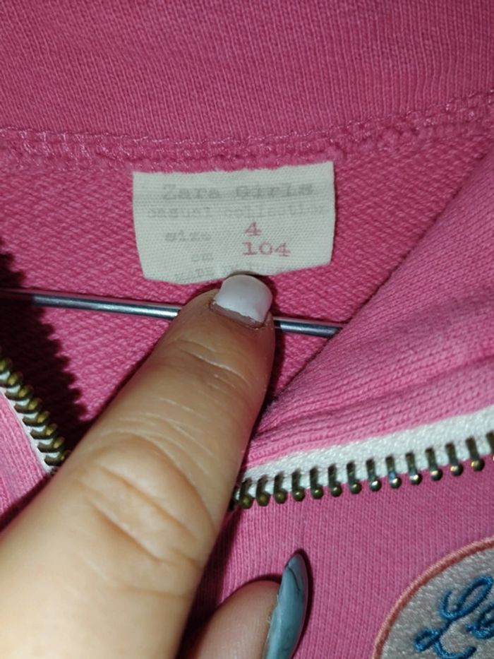 Gilet rose - photo numéro 2