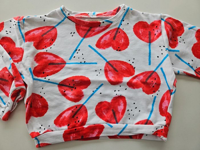 Sweat court Catimini 5 ans très bon état - photo numéro 3