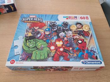 Puzzle Marvel