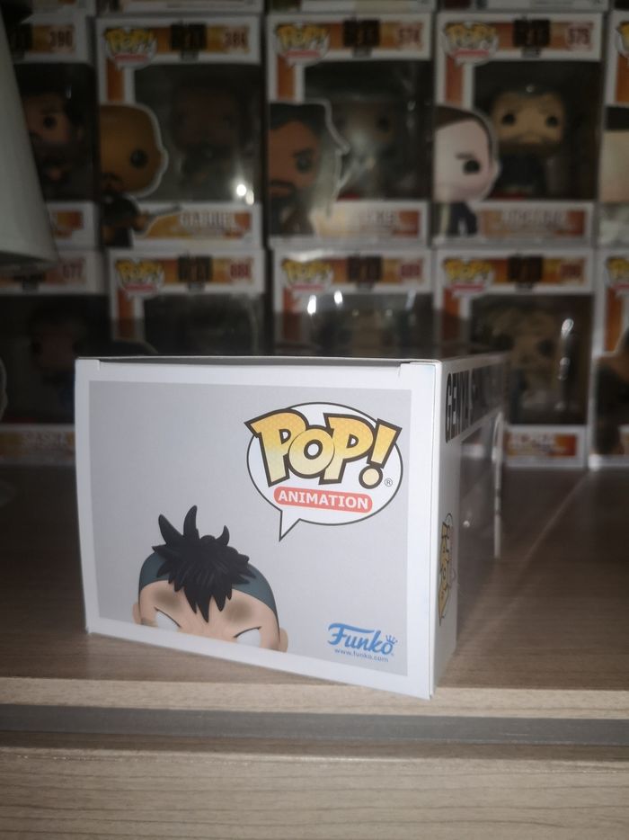 Funko pop Animation Demon Slayer 1406 Genya Shinazugawa - photo numéro 5