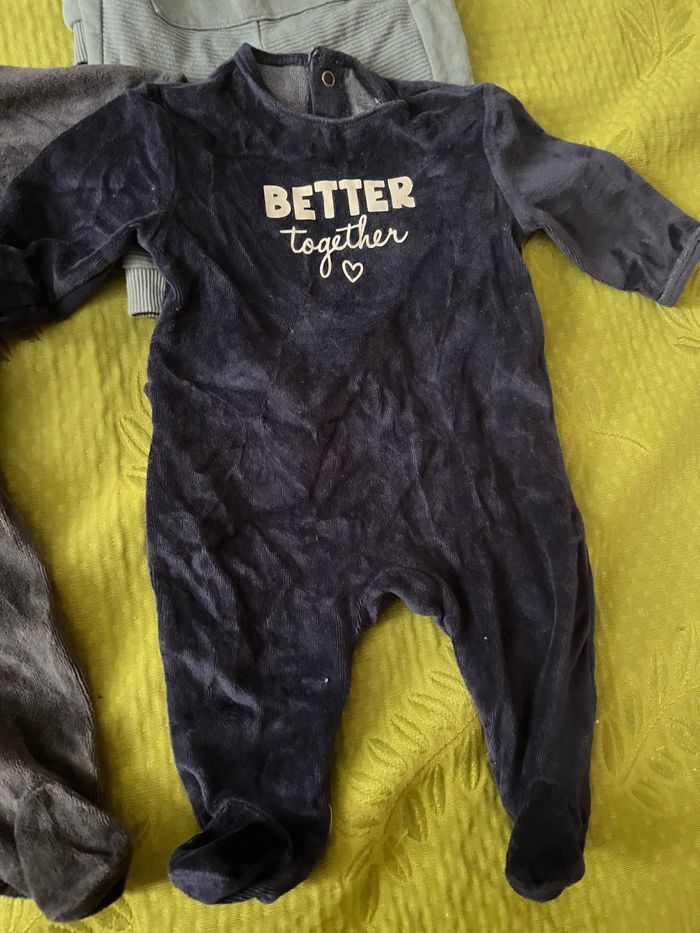 Lot de vêtements 3 mois garçon - photo numéro 2