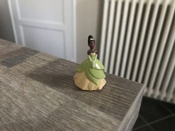 Figurine mini tiana princesse et la grenouille 🐸