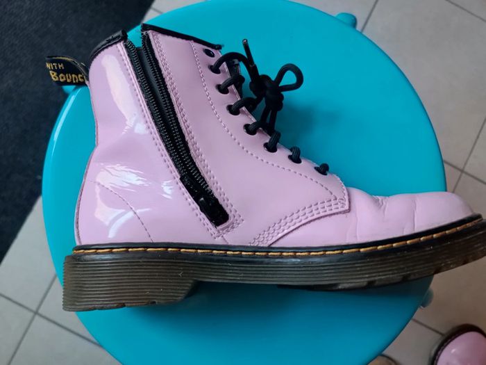 Paire de Doc Martens rose taille 35 - photo numéro 5